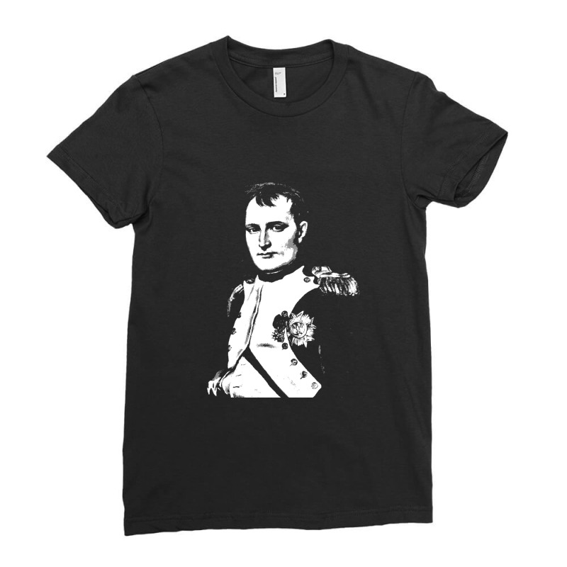 Napoléon Bonaparte Ladies Fitted T-Shirt by cm-arts | Artistshot