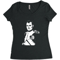 Napoléon Bonaparte Women's Triblend Scoop T-shirt | Artistshot