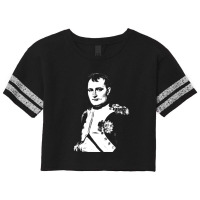 Napoléon Bonaparte Scorecard Crop Tee | Artistshot