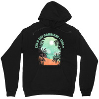 Cala Dei Gabbiani Souvenir   Italy Reminder Unisex Hoodie | Artistshot