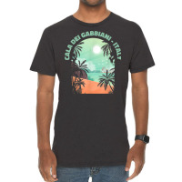 Cala Dei Gabbiani Souvenir   Italy Reminder Vintage T-shirt | Artistshot