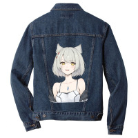 Mio Xenoblade Chronicles 3 Men Denim Jacket | Artistshot