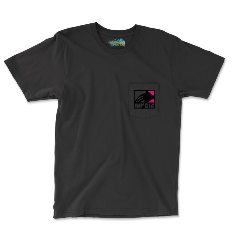 Zink Layered Ls Tee Sticker Pocket T-shirt | Artistshot