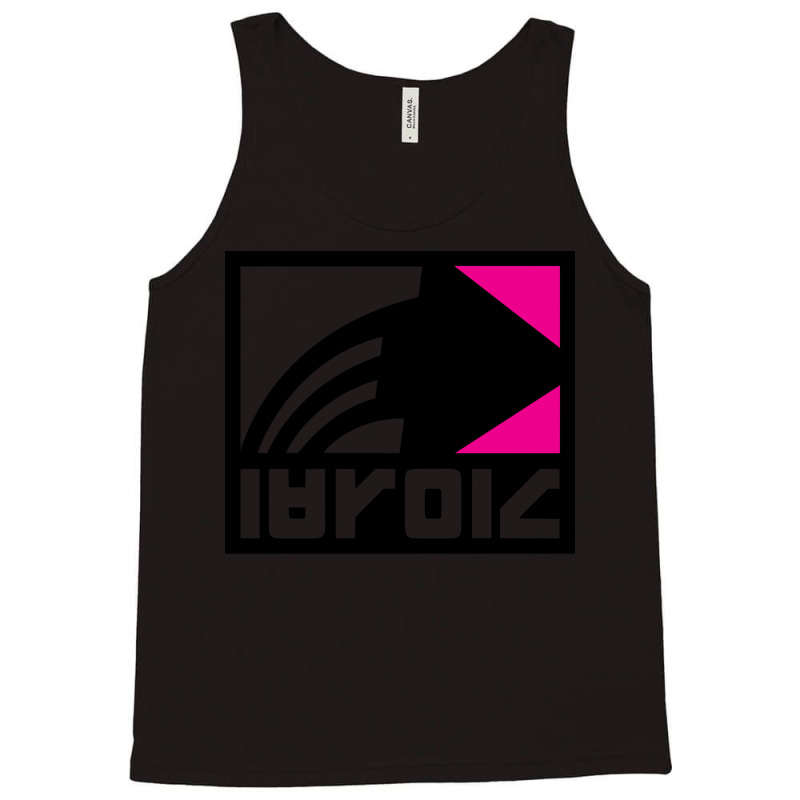 Zink Layered Ls Tee Sticker Tank Top | Artistshot