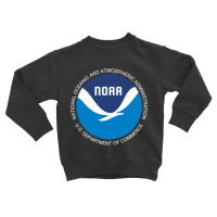 Noaa National Oceanic And Atmospheric Administration Long Sleeve T Shi Toddler Sweatshirt | Artistshot