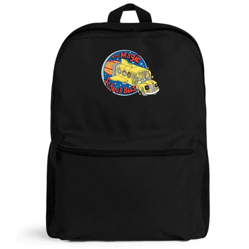 Magic school store bus backpack