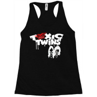 Toxic Twins On Black Classic Racerback Tank | Artistshot