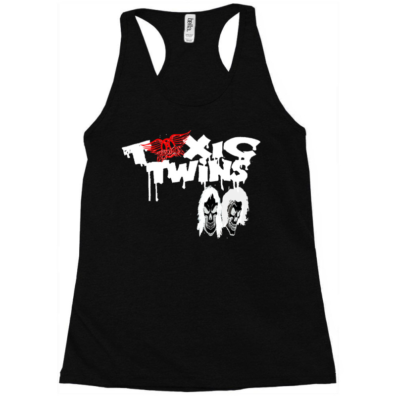 Toxic Twins On Black Classic Racerback Tank by cm-arts | Artistshot