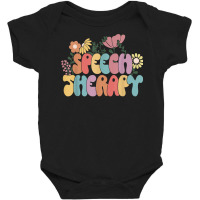 Speech Language Pathologist Speech Therapy Teacher Day T Shirt Baby Bodysuit | Artistshot