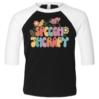 Speech Language Pathologist Speech Therapy Teacher Day T Shirt Toddler 3/4 Sleeve Tee | Artistshot