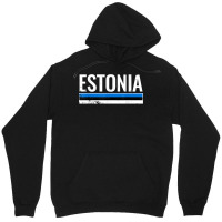 Estonia Proud Estonian Flag T Shirt Unisex Hoodie | Artistshot