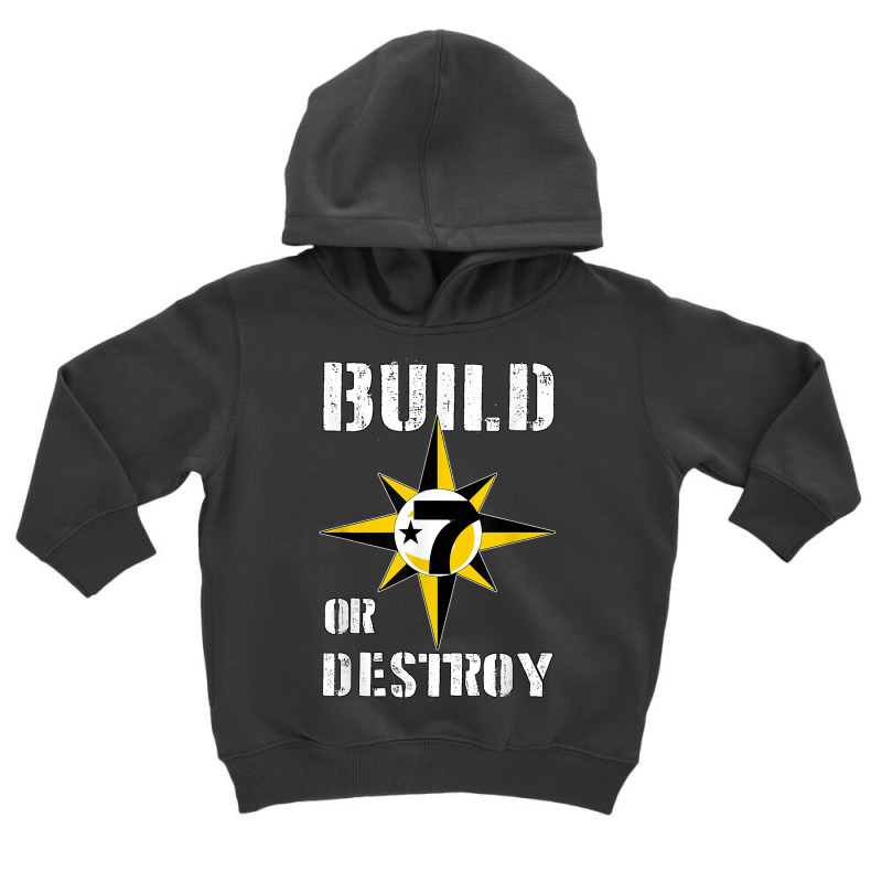 Build Or Destroy Mathematics Allah 5 Percent Godbody Nge God T Shirt Toddler Hoodie | Artistshot