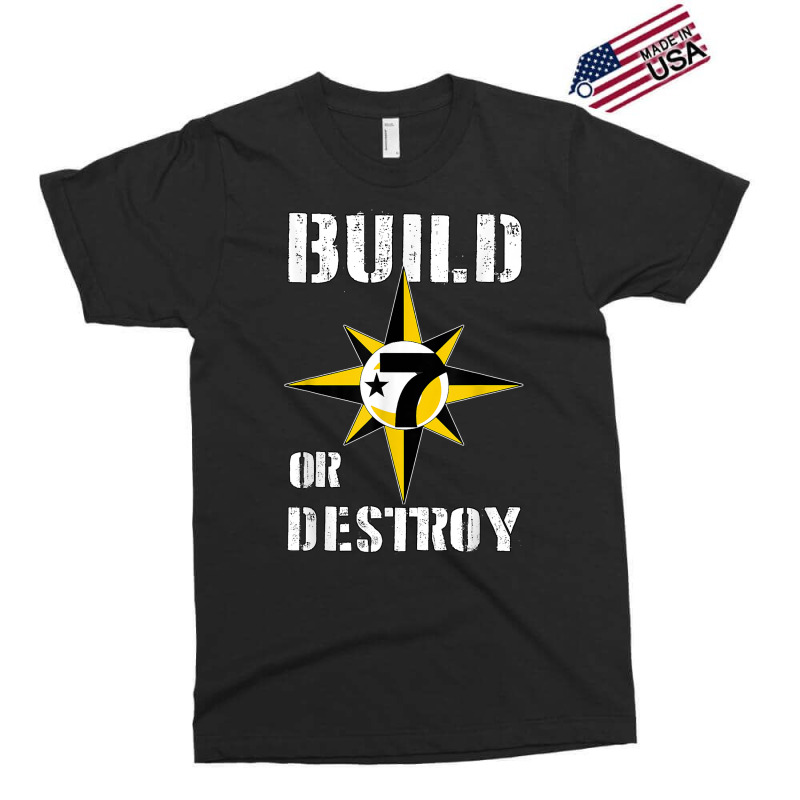 Build Or Destroy Mathematics Allah 5 Percent Godbody Nge God T Shirt Exclusive T-shirt | Artistshot