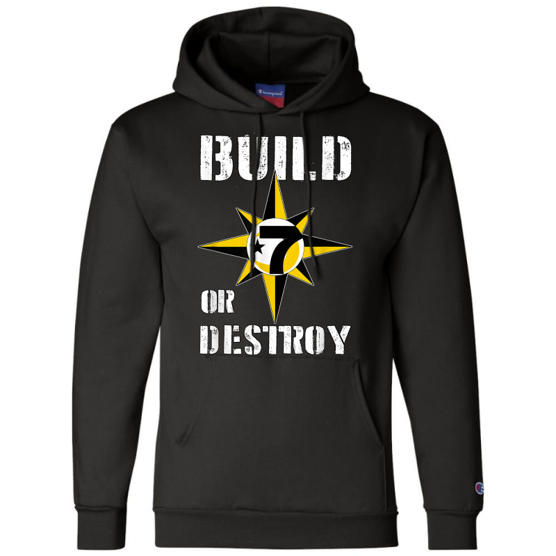 Build Or Destroy Mathematics Allah 5 Percent Godbody Nge God T Shirt Champion Hoodie | Artistshot