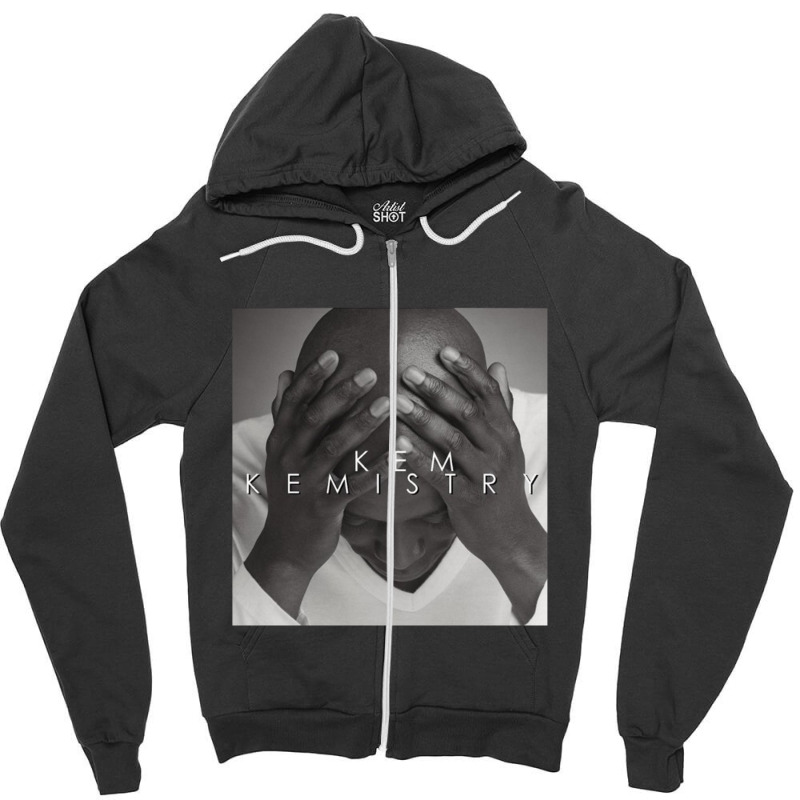 Kem Kemistry Zipper Hoodie by cm-arts | Artistshot