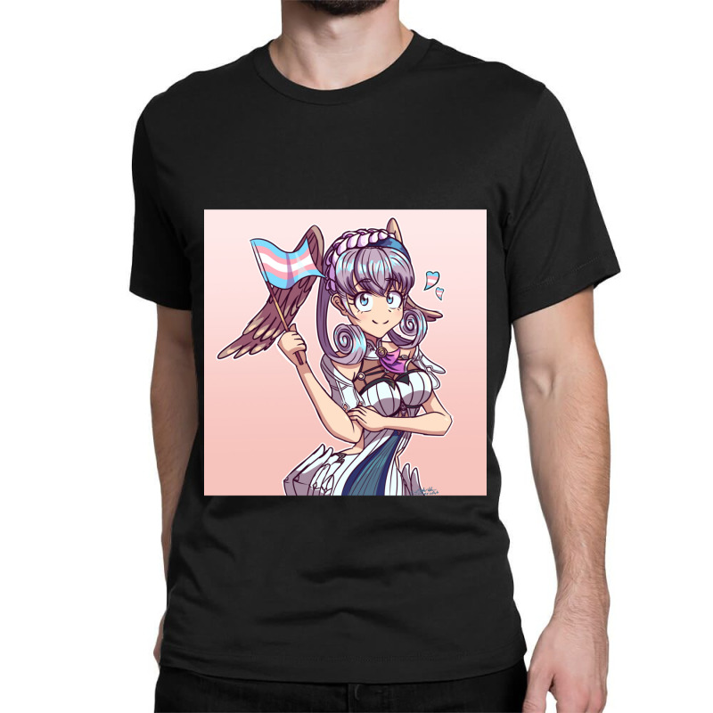 Trans Rights Melia  Premium Classic T-shirt | Artistshot