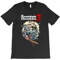 Xenoblade - Chronicles 3 All Times Of Game T-shirt | Artistshot