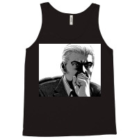 Prison School Principal Meme Face Tank Top | Artistshot