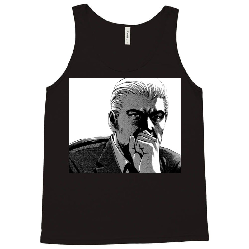 Prison School Principal Meme Face Tank Top by Rakesbcf | Artistshot