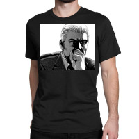 Prison School Principal Meme Face Classic T-shirt | Artistshot