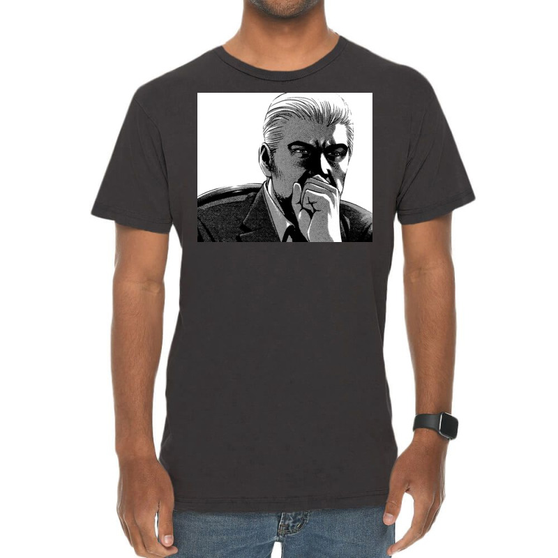 Prison School Principal Meme Face Vintage T-Shirt by Rakesbcf | Artistshot