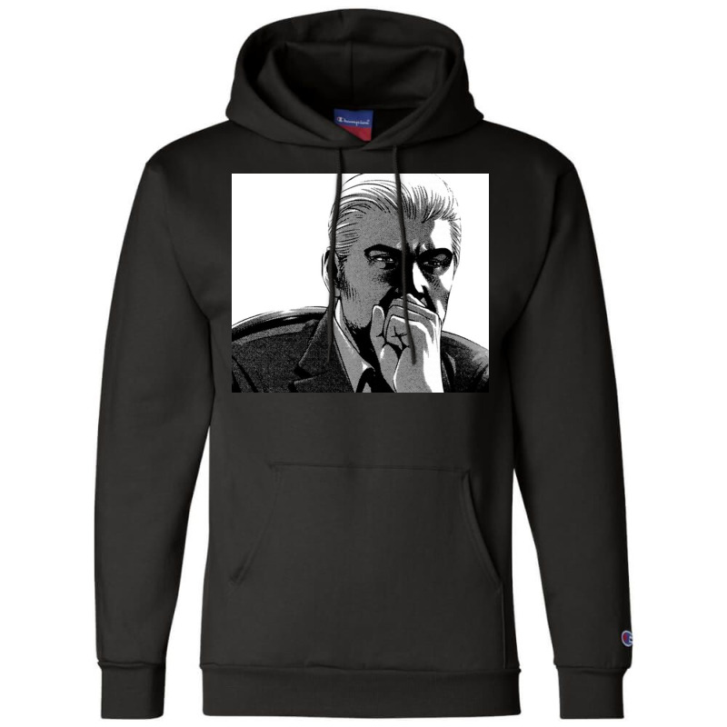 Prison School Principal Meme Face Champion Hoodie by Rakesbcf | Artistshot