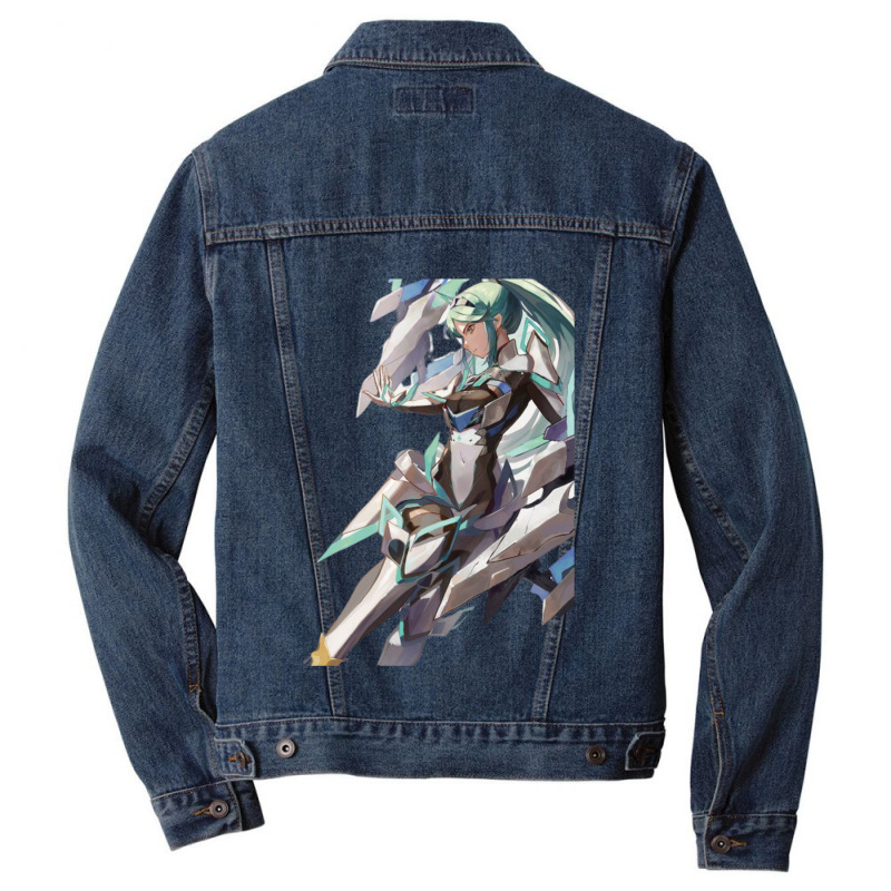 Xenoblade 3 Men Denim Jacket | Artistshot