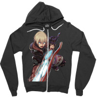 Xenoblade 3 Zipper Hoodie | Artistshot