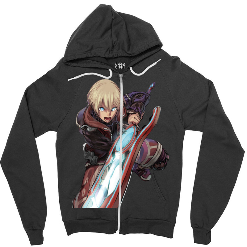 Xenoblade 3 Zipper Hoodie | Artistshot