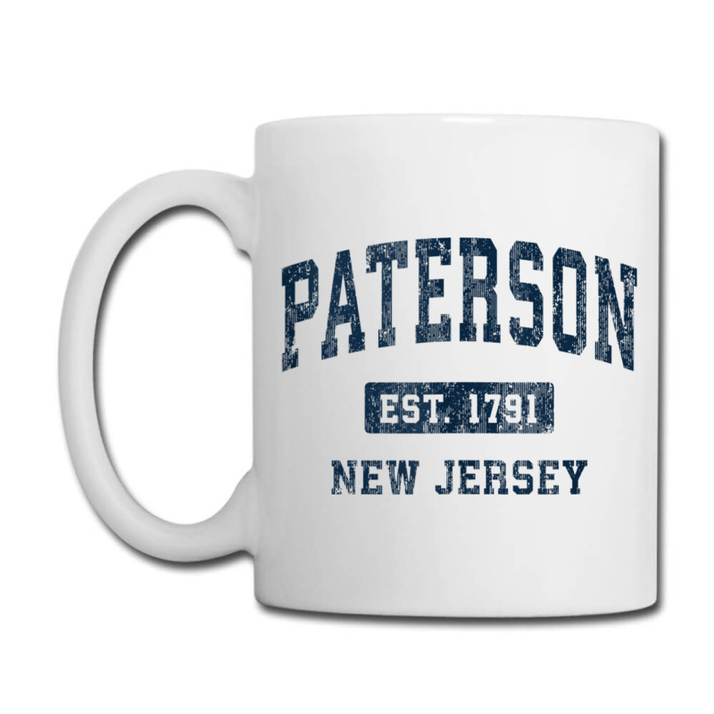 Paterson New Jersey Nj Vintage Athletic Sports Design Tank Top Coffee Mug | Artistshot