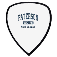 Paterson New Jersey Nj Vintage Athletic Sports Design Tank Top Shield S Patch | Artistshot