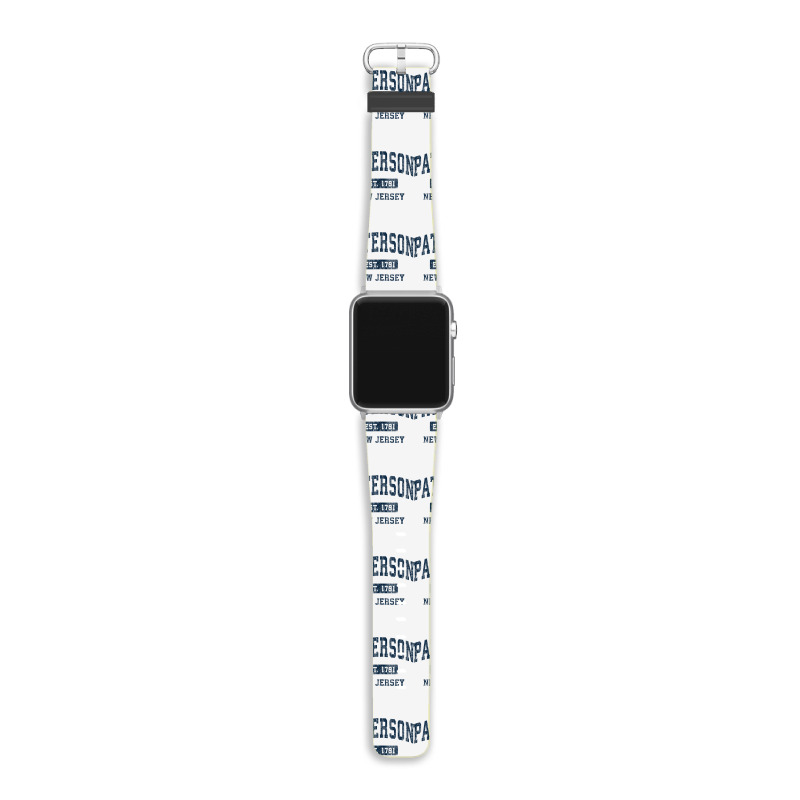 Paterson New Jersey Nj Vintage Athletic Sports Design Tank Top Apple Watch Band | Artistshot