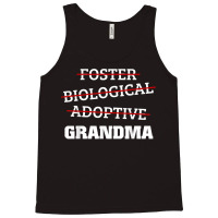 Biological Adoptive Foster Grandma Adoption Family Gift Tank Top | Artistshot