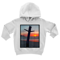 Sunset Wacky Waving Inflatable Tube Man Air Dancer Toddler Hoodie | Artistshot