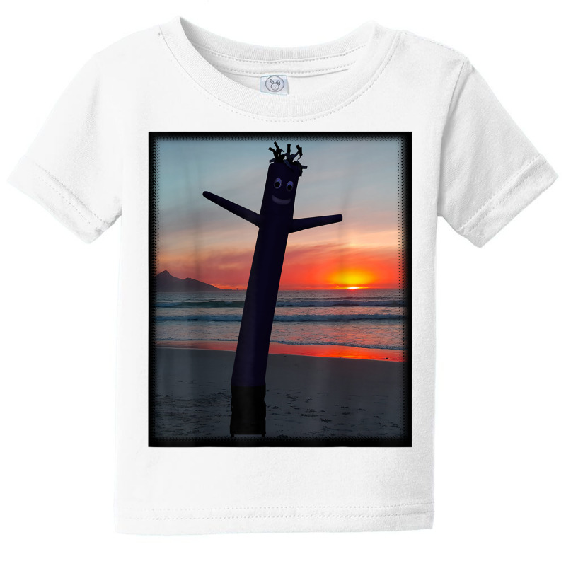 Sunset Wacky Waving Inflatable Tube Man Air Dancer Baby Tee by cm-arts | Artistshot