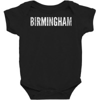 Birmingham Alabama Graphic Tank Top Baby Bodysuit | Artistshot