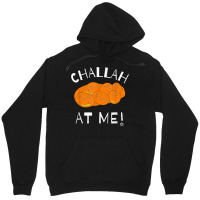 Challah At Me Rosh Hashanah Jewish Hanukkah T Shirt Unisex Hoodie | Artistshot