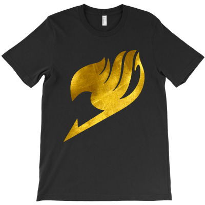 Tail Anime Golden T-shirt Designed By Bambang Hermanto