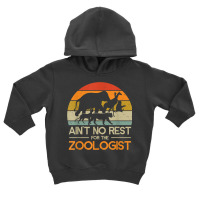 Zoologist Zookeeping Wildlife Zoology Zoo Employee Zookeeper Toddler Hoodie | Artistshot