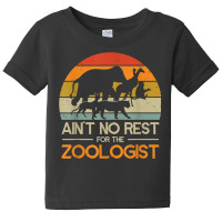 Zoologist Zookeeping Wildlife Zoology Zoo Employee Zookeeper Baby Tee | Artistshot