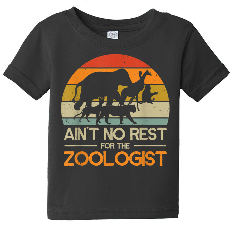 Zoologist Zookeeping Wildlife Zoology Zoo Employee Zookeeper Baby Tee by Bewitch | Artistshot