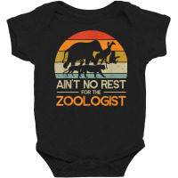 Zoologist Zookeeping Wildlife Zoology Zoo Employee Zookeeper Baby Bodysuit | Artistshot