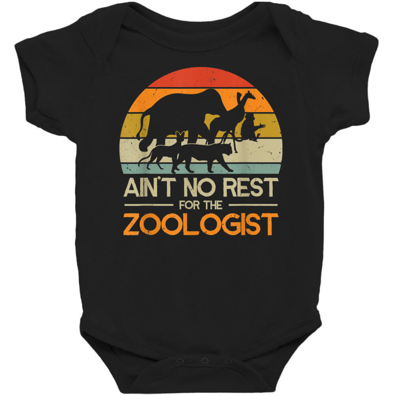 Zoologist Zookeeping Wildlife Zoology Zoo Employee Zookeeper Baby Bodysuit by Bewitch | Artistshot