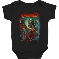 Bortered Baby Bodysuit | Artistshot