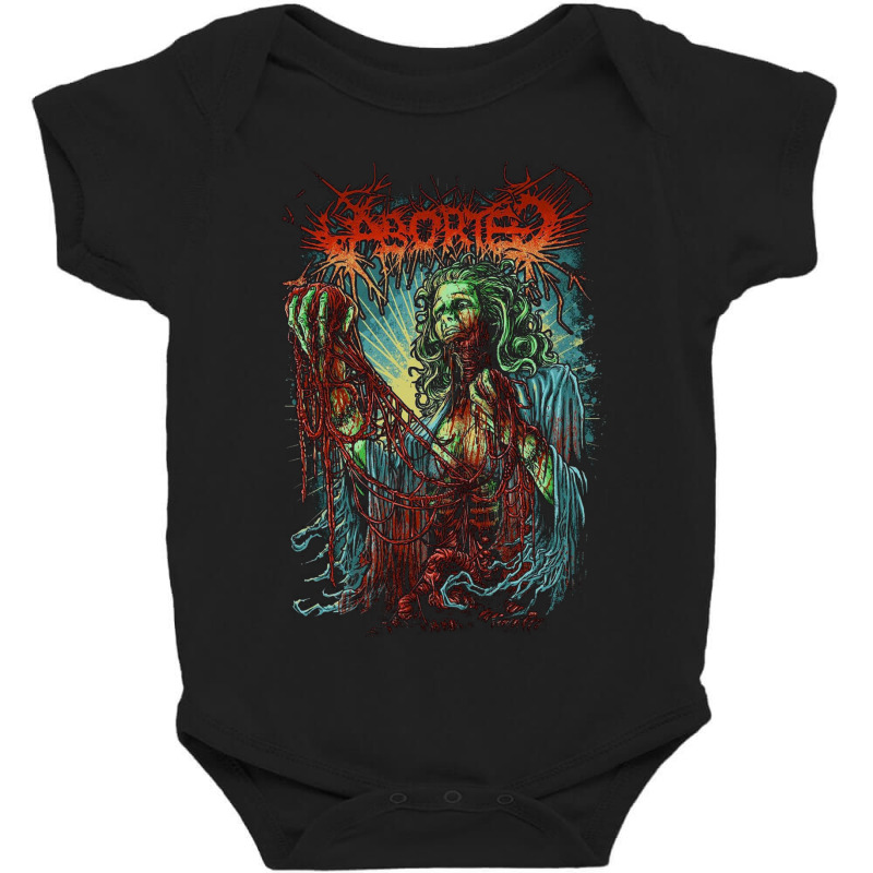 Bortered Baby Bodysuit by cm-arts | Artistshot