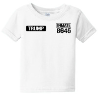 Trump Prison Jumpsuit Funny Halloween Trump Costume Baby Tee | Artistshot