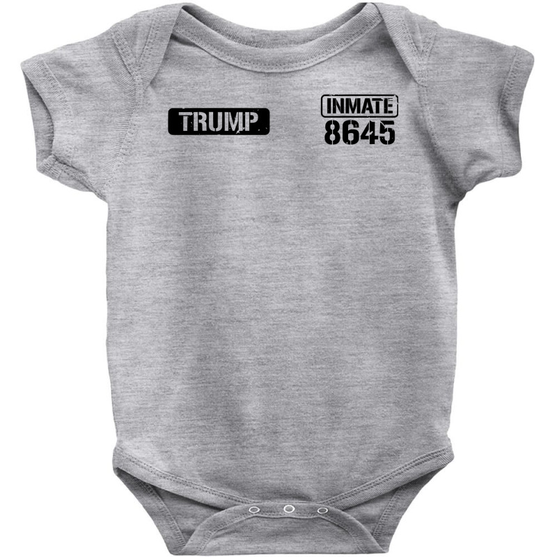 Trump Prison Jumpsuit Funny Halloween Trump Costume Baby Bodysuit by AuturoMedero | Artistshot