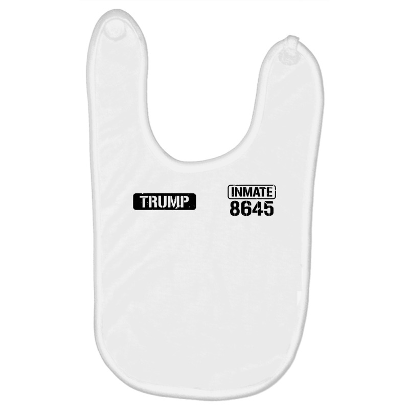 Trump Prison Jumpsuit Funny Halloween Trump Costume Baby Bibs by AuturoMedero | Artistshot