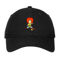 Water Skier Nestor - Clamkin Family Cartoon - Water Skiing Adjustable Cap | Artistshot