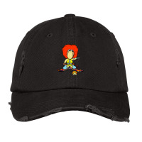 Water Skier Nestor - Clamkin Family Cartoon - Water Skiing Vintage Cap | Artistshot